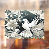 Pulserende Elegantie Raamsticker (Vel 2)