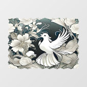 Pulserende Elegantie Raamsticker (Vel)