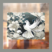 Pulserende Elegantie Raamsticker