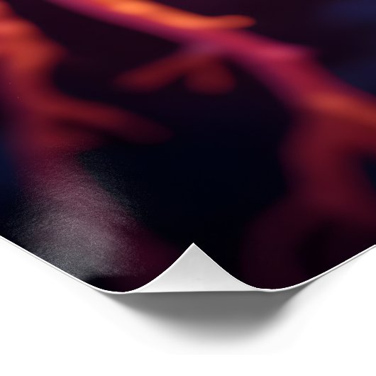 Pulsing With Hope Perfect Poster (Hoek)