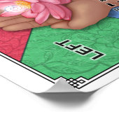 Pulskaart voor Notitieboek Poster (Hoek)