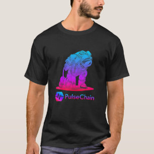 Pulsketenketen Crypto Token Hex Cryptocurrency T-shirt