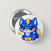 Pulspunkys Accessoires Kawaii Ronde Button 5,7 Cm (Voorkant /achterkant)