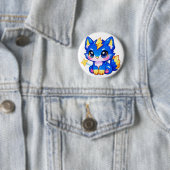 Pulspunkys Accessoires Kawaii Ronde Button 5,7 Cm (In situ)