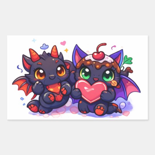 Pulspunkys Adorable Fantasy Sticker (Voorkant)