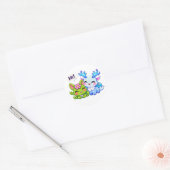 Pulspunkys Kawaii Fantasy Creature Sticker (Envelop)