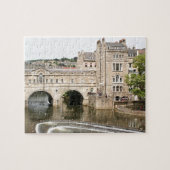 Pulteney Bridge, Avon River, Bath, Engeland Legpuzzel (Horizontaal)