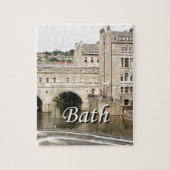 Pulteney Bridge, Avon River, Bath, England 2 Legpuzzel (Verticaal)