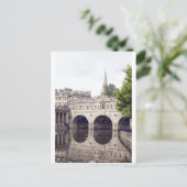 pulteney bridge briefkaart (Staand voorkant)