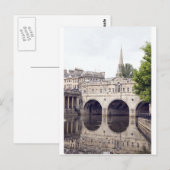 pulteney bridge briefkaart (Voorkant / Achterkant)