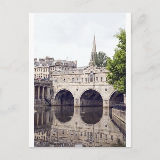 pulteney bridge briefkaart (Voorkant)