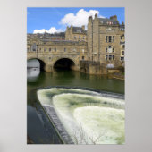 Pulteney Bridge. Poster (Voorkant)