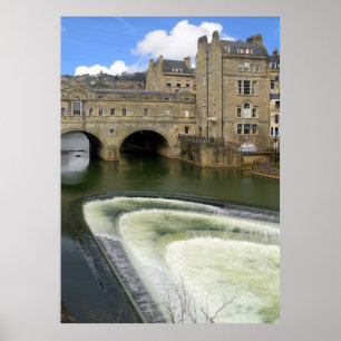 Pulteney Bridge. Poster