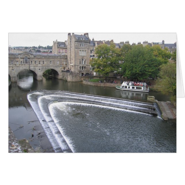 Pulteney-brug over de Avon (Voorkant Horizontaal)