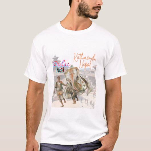 Pulu Kisi T-shirt (Voorkant)