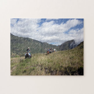 Pululahua Volcano Crater, Ecuador Puzzle Legpuzzel