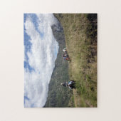 Pululahua Volcano Crater, Ecuador Puzzle Legpuzzel (Verticaal)