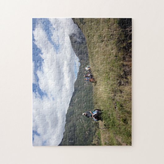 Pululahua Volcano Crater, Ecuador Puzzle Legpuzzel (Verticaal)