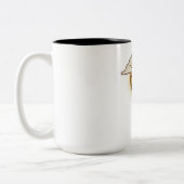 Pulung Tweekleurige Koffiemok (Links)