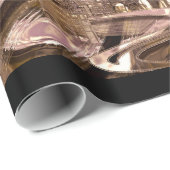 Pulvillar Modern Architect City Elegant   Cadeaupapier (Rol Hoek)