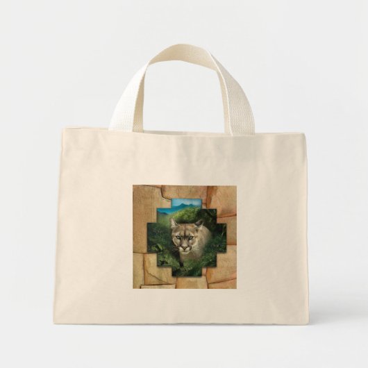 Puma - Boodschappentas Mini Tote Bag (Voorkant)