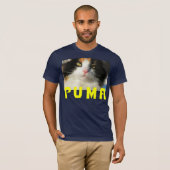 PUMA Calico Cat Face T-shirt (Voorkant volledig)