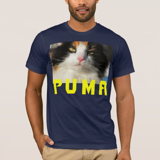 PUMA Calico Cat Face T-shirt (Voorkant)