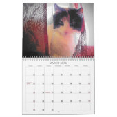 Puma Cat, Mijn Supermodel Calico Bijgewerkt Kalender (Mar 2026)