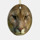 Puma Cat Ornament (Rechts)