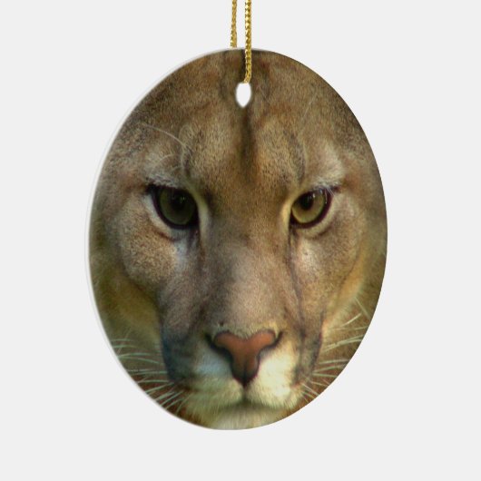 Puma Cat Ornament (Rechts)