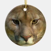 Puma Cat Ornament (Voorkant)