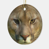 Puma Cat Ornament (Links)