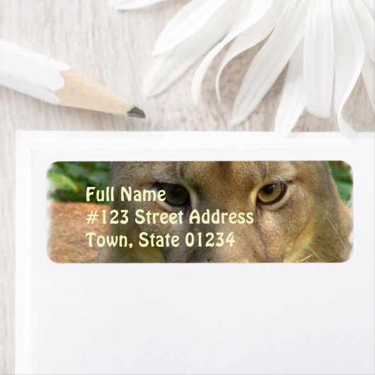 PUMA CAT Retouradres Mailing Label (Insitu)