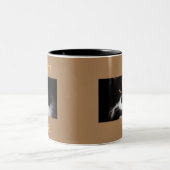 Puma Cat Tweekleurige Koffiemok (Center)