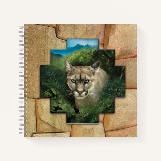 Puma - Dagboek Notitieboek (Voorkant)