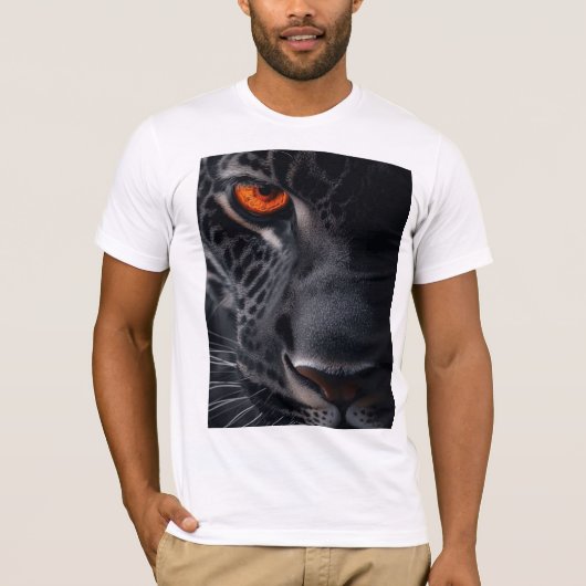 Puma Eyes Mannen T-Shirt (Voorkant)