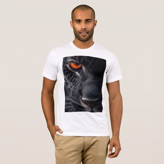 Puma Eyes Mannen T-Shirt (Voorkant volledig)