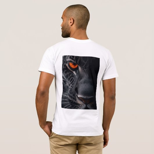 Puma Eyes Mannen T-Shirt (Achterkant volledig)