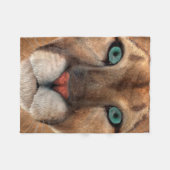 Puma Fleece Deken (Voorkant (Horizontaal))