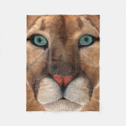 Puma Fleece Deken (Voorkant)