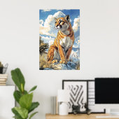 Puma I Cougar Poster (Thuiskantoor)