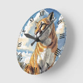 Puma I Cougar Ronde Klok (Hoek)