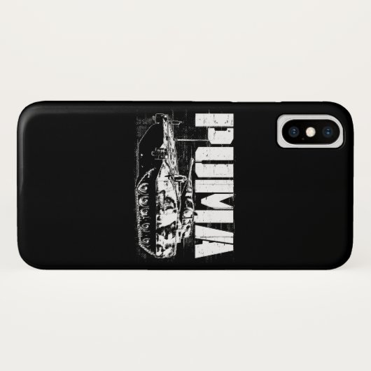 Puma (IFV) Case-Mate iPhone Case (Achterkant (horizontaal))