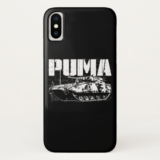 Puma (IFV) Case-Mate iPhone Case (Achterkant)