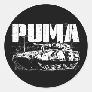Puma (IFV) Classic Ronde Sticker