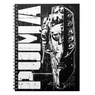 Puma (IFV) Photo Notitieboek (80 pagina's B&W)