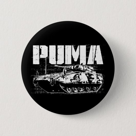 Puma (IFV) Ronde Button (Voorkant)