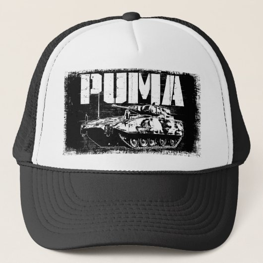 Puma (IFV) Trucker Hat Pet (Voorkant)