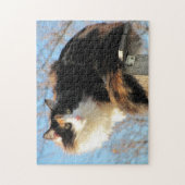 Puma in "Beter Uitzicht" door djoneill Legpuzzel (Verticaal)