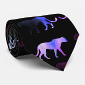 Puma-katten Stropdas (Opgerold)